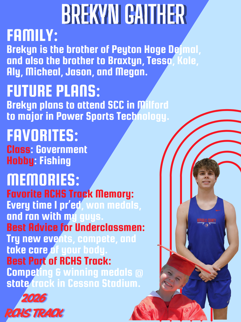 Senior Track- Brekyn