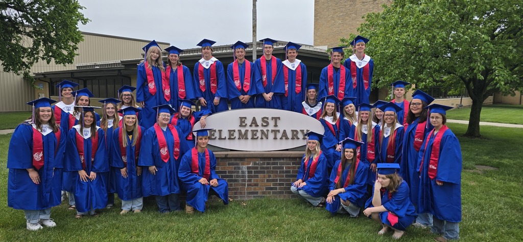 Seniors East Sign