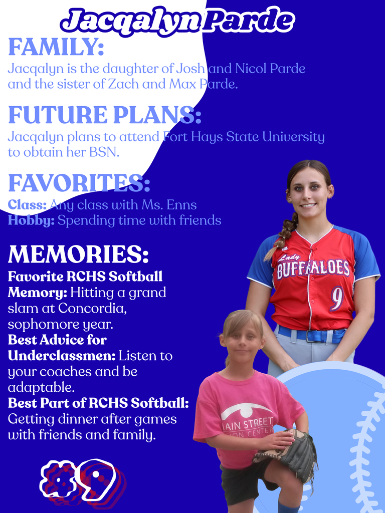 Jacqalyn Softball