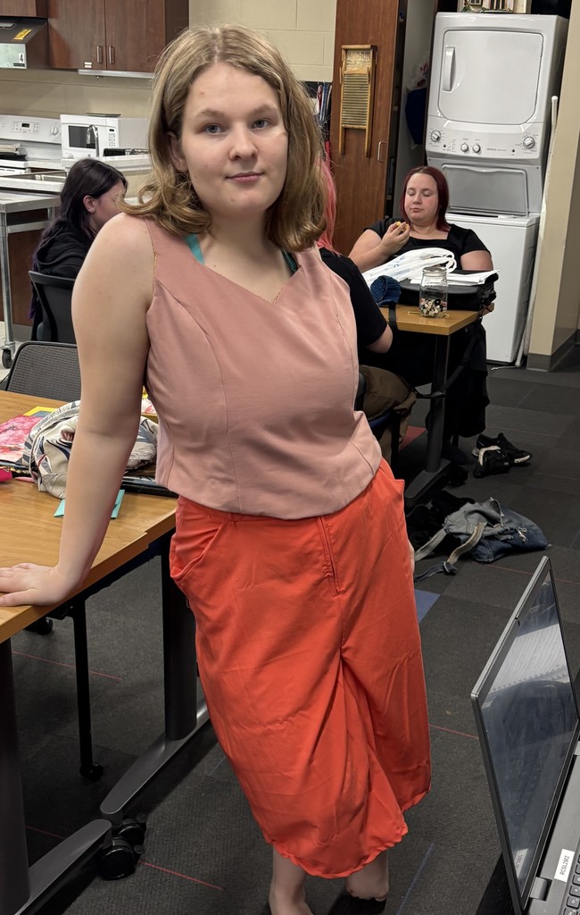 Skirt and top