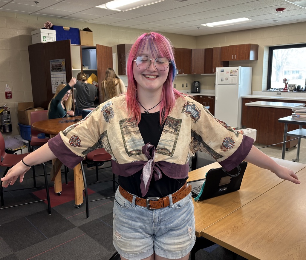 Fun kimono top 