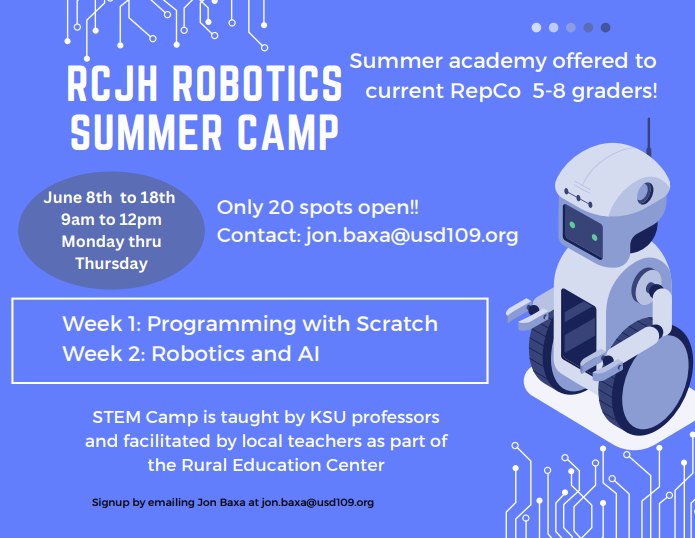 robot camp
