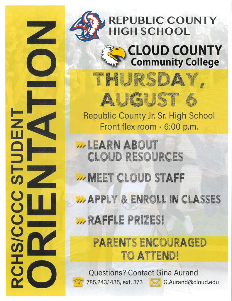 CCCC Dual Credit Night