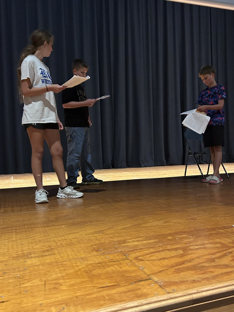 rehearsal 