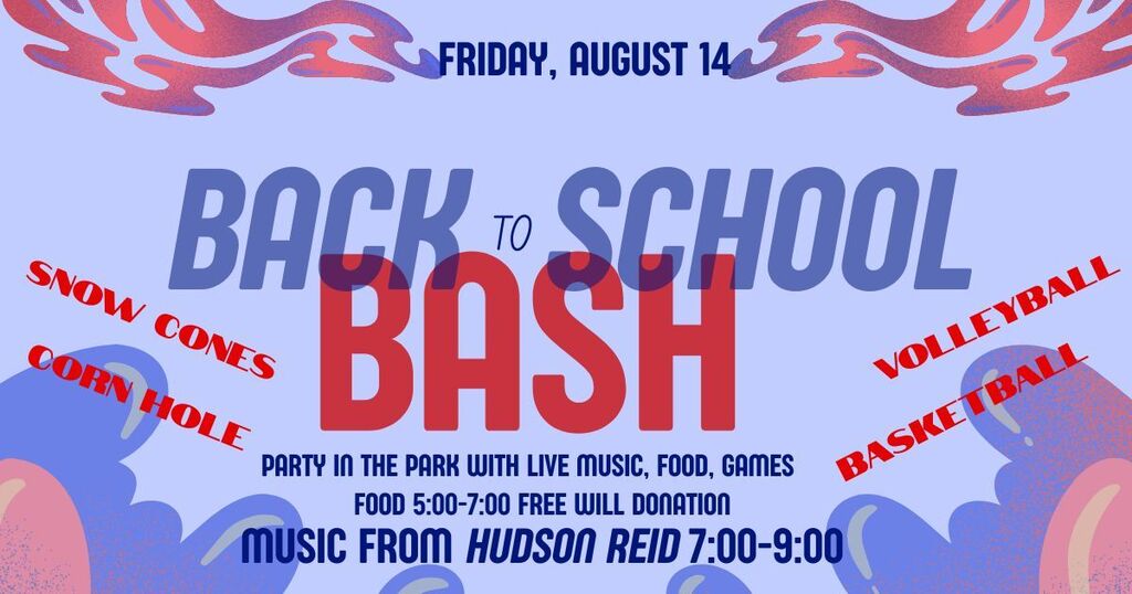back to school bash
