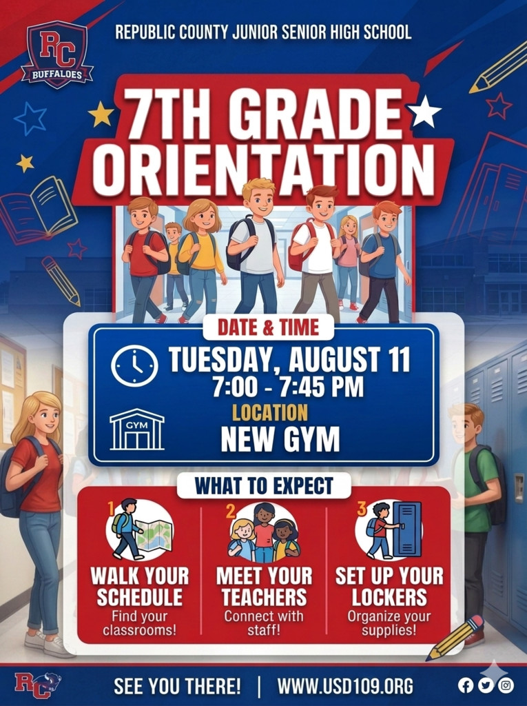 7th grade orientation