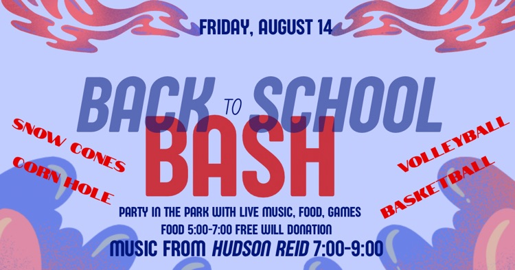back to school bash