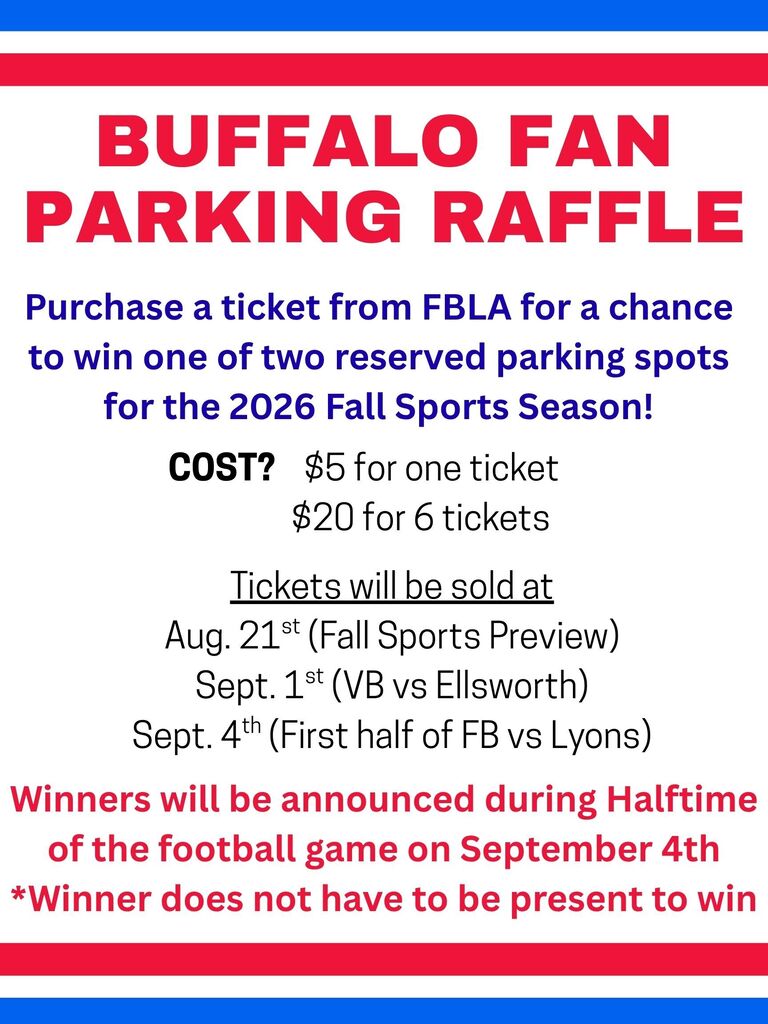 Buffalo Fan Parking