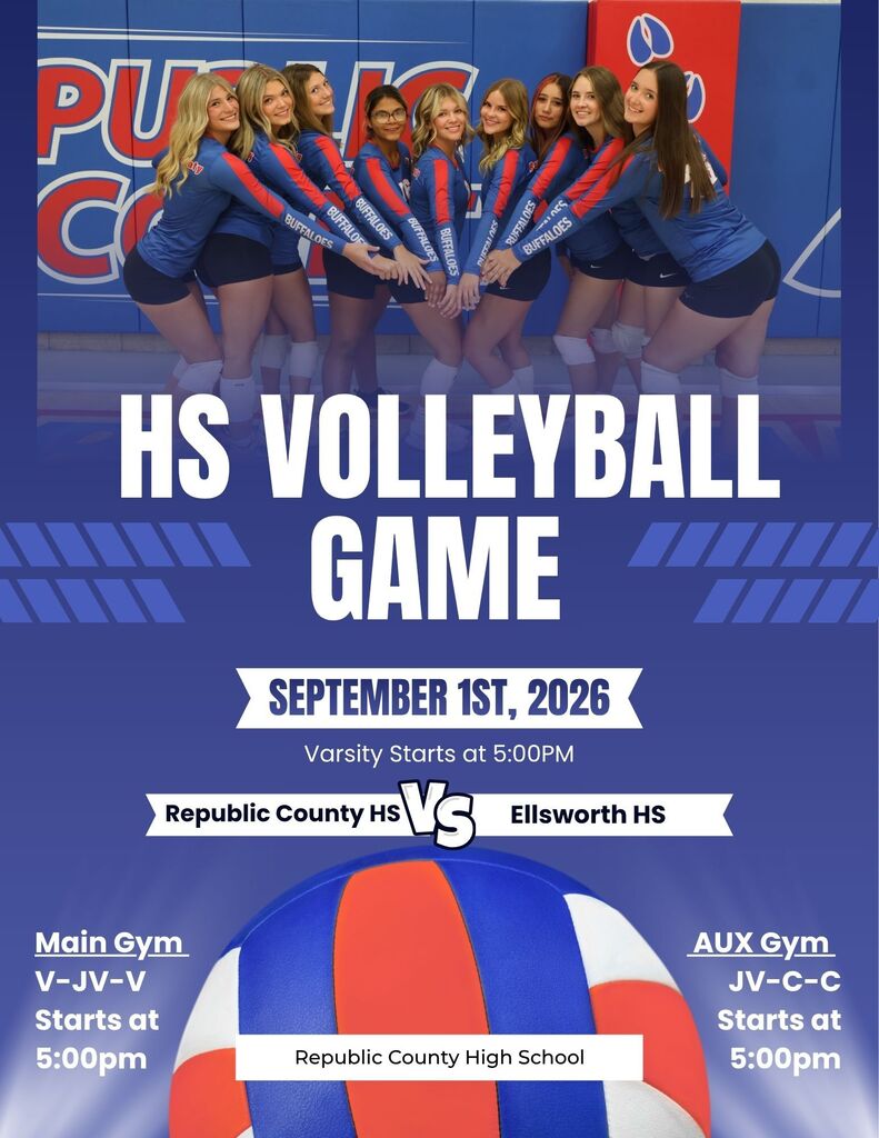 HS VB vs Ellsworth