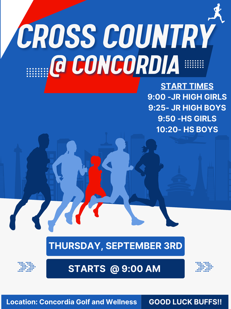 XC at Concordia on 9.3