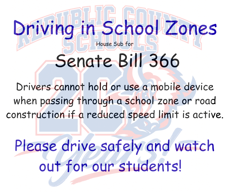 Driving in School Zone