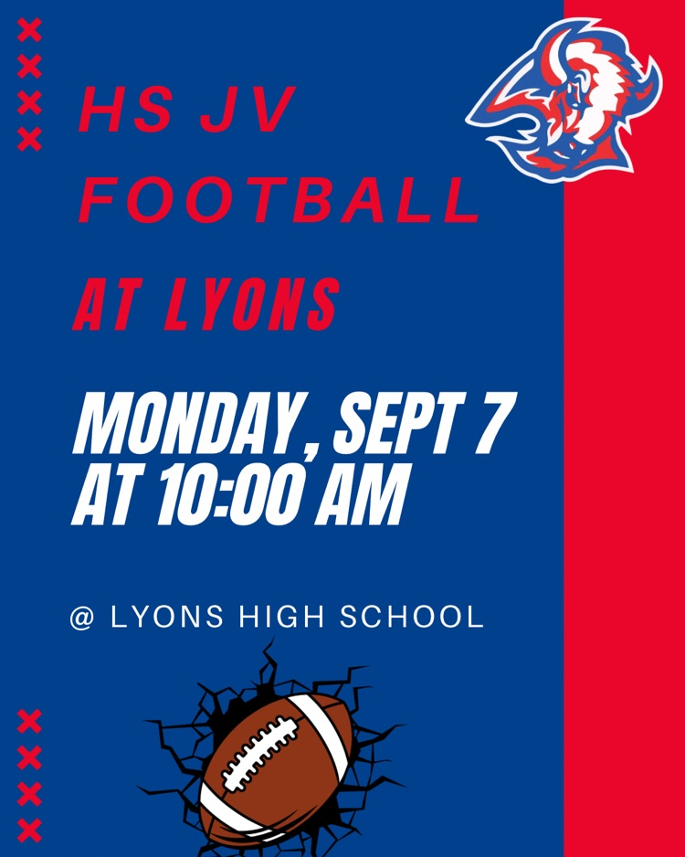 JV fbb at Lyons
