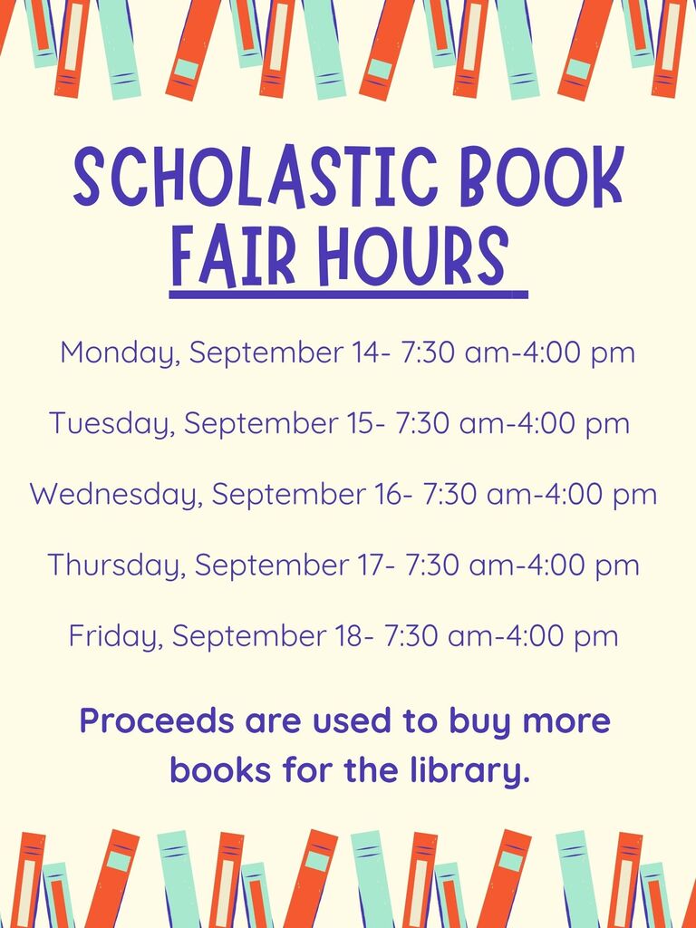 Book Fair Hours