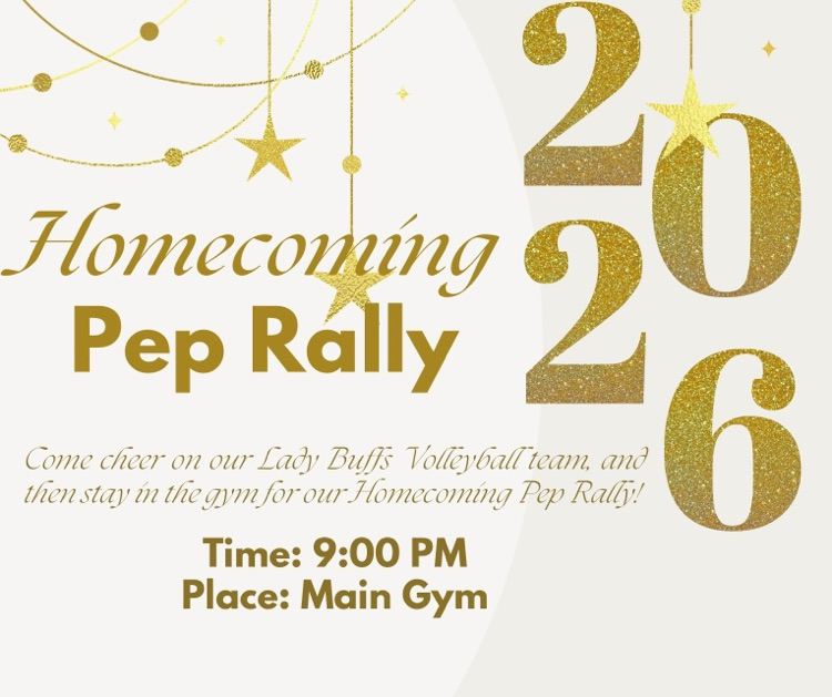 homecoming pep rally