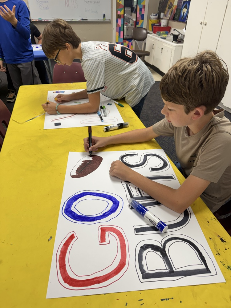 5th grade art
