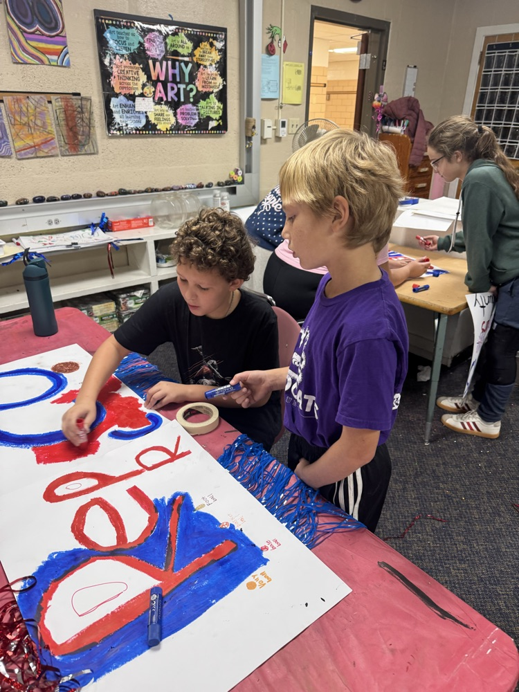 5th grade art