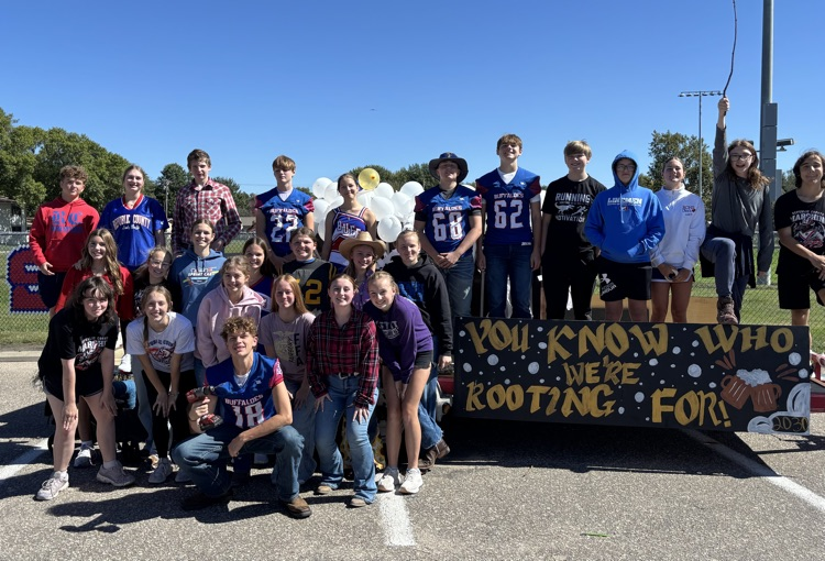 Freshmen Float