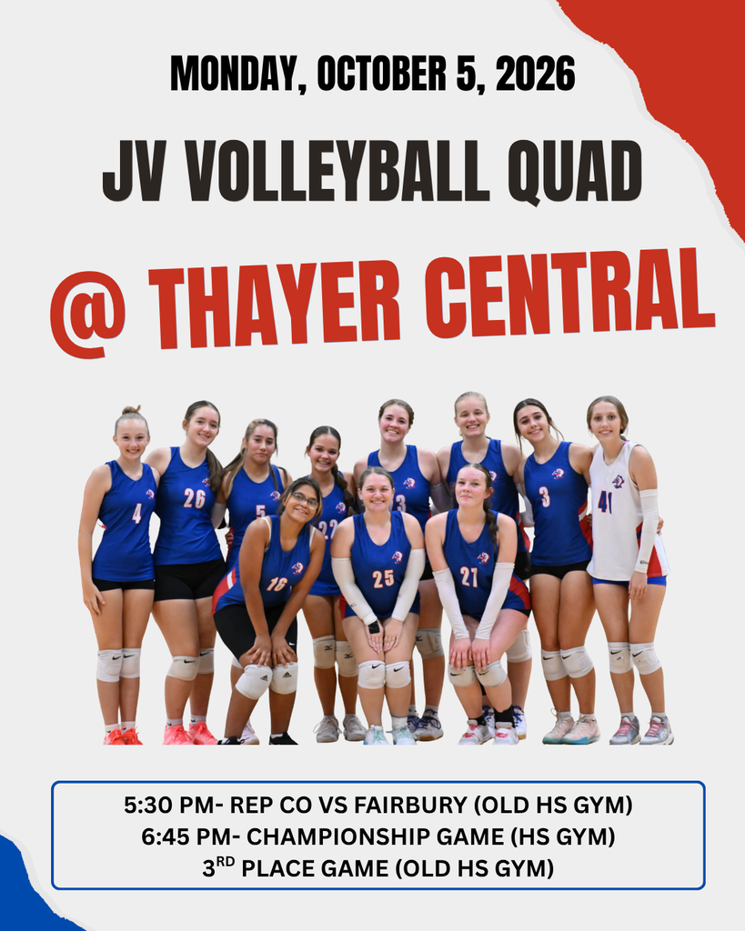 JV Volleyball Quad at Thayer Central