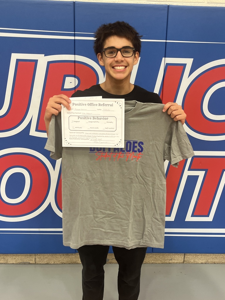 Student of the Month