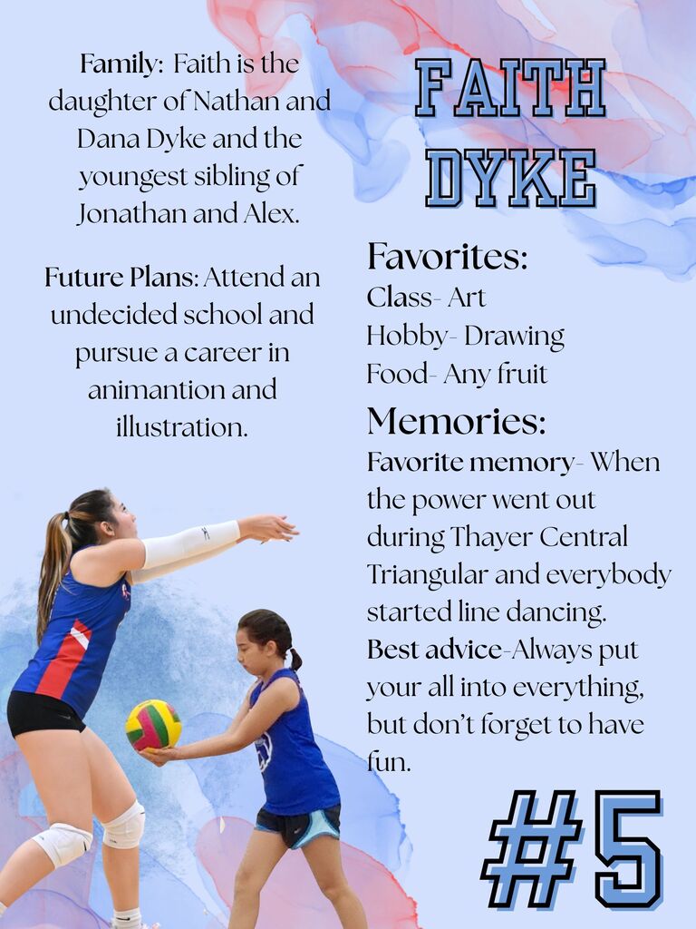 Faith VB Senior