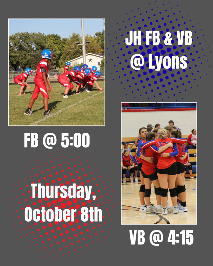 JH VB/FB at Lyons