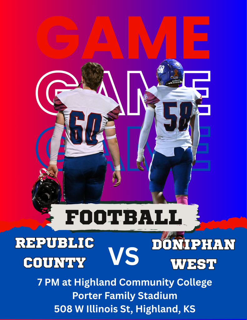 HS FB vs Doniphan West