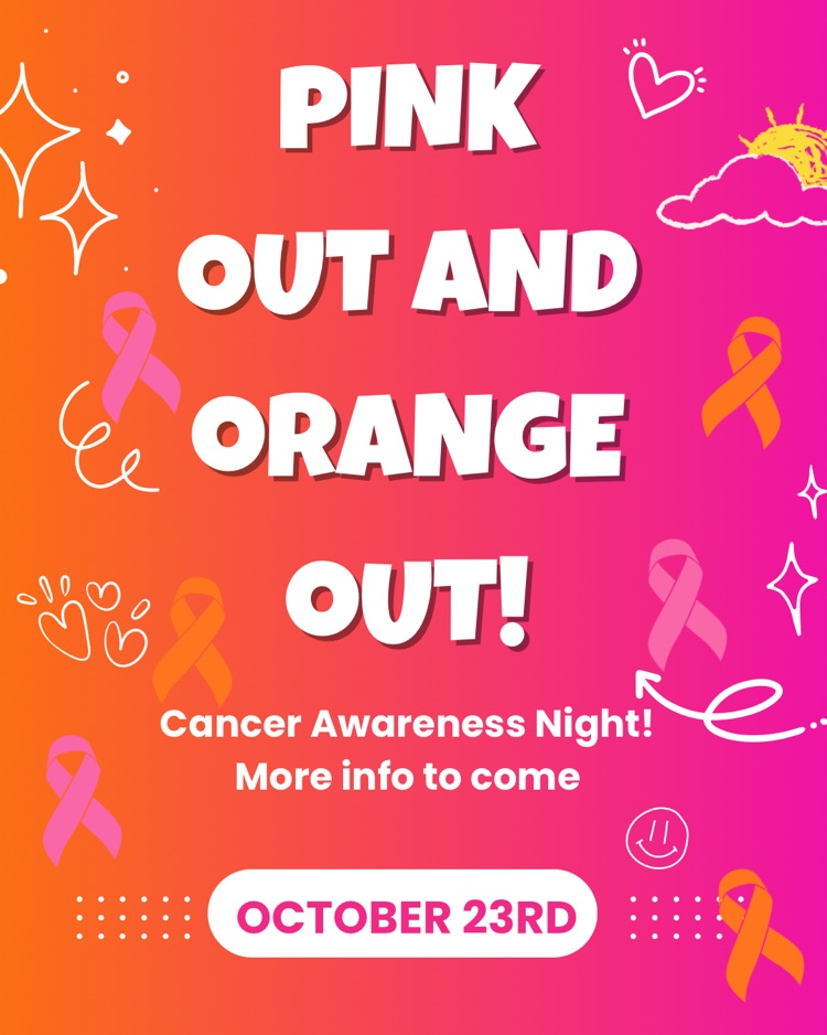 pink out/orange out