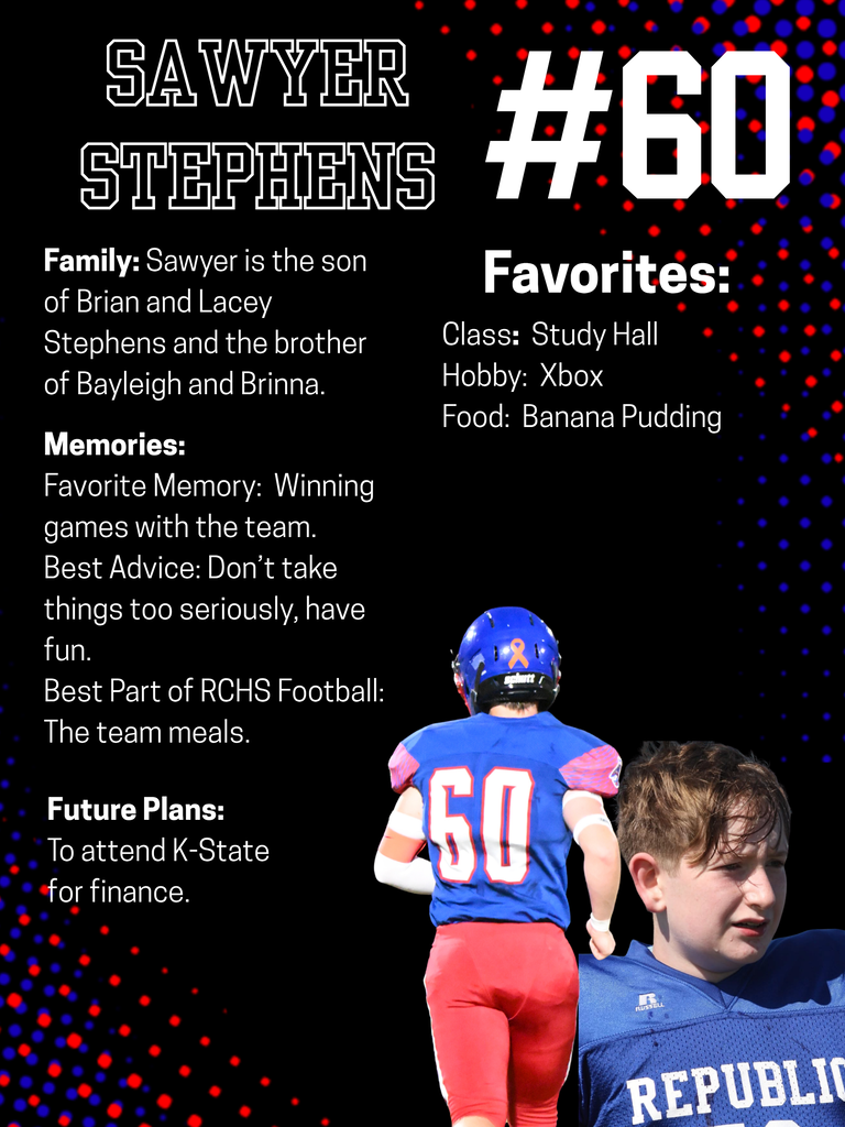 Senior Sawyer