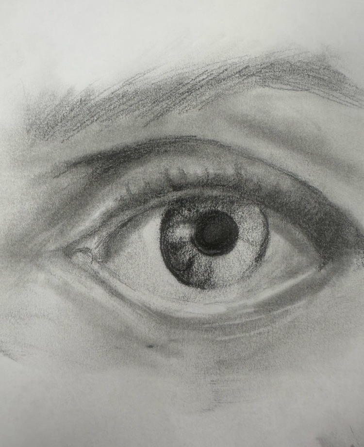 v