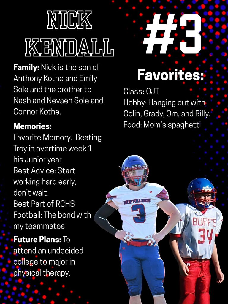 Senior Nick