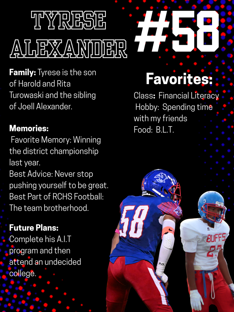 Senior Tyrese