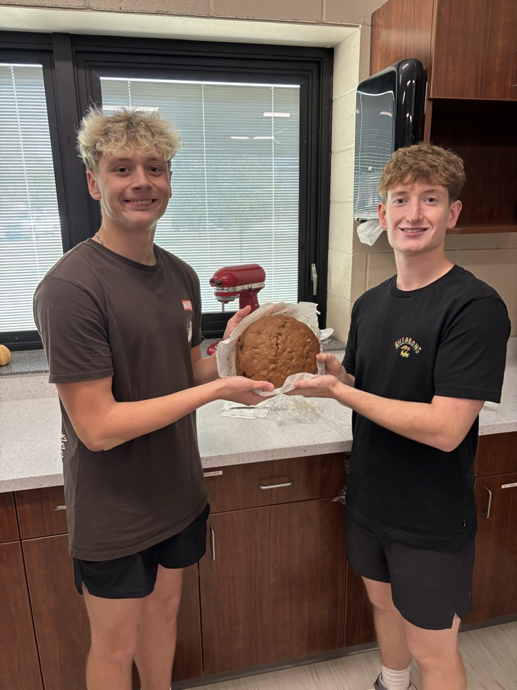 Pumpkin bread 