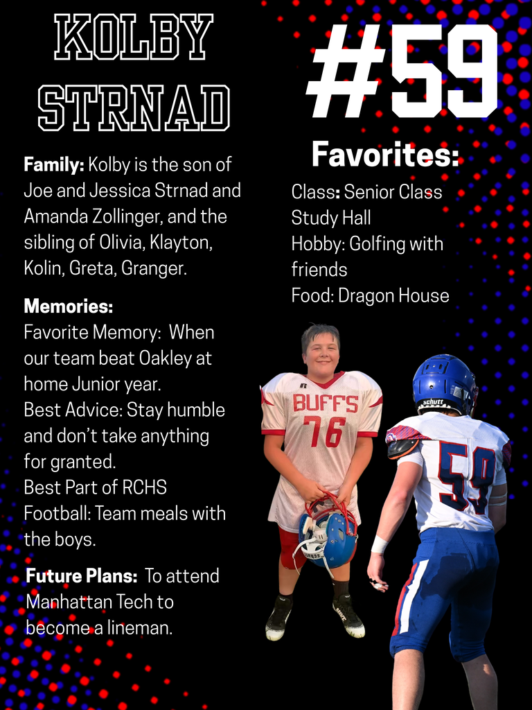 Senior Kolby
