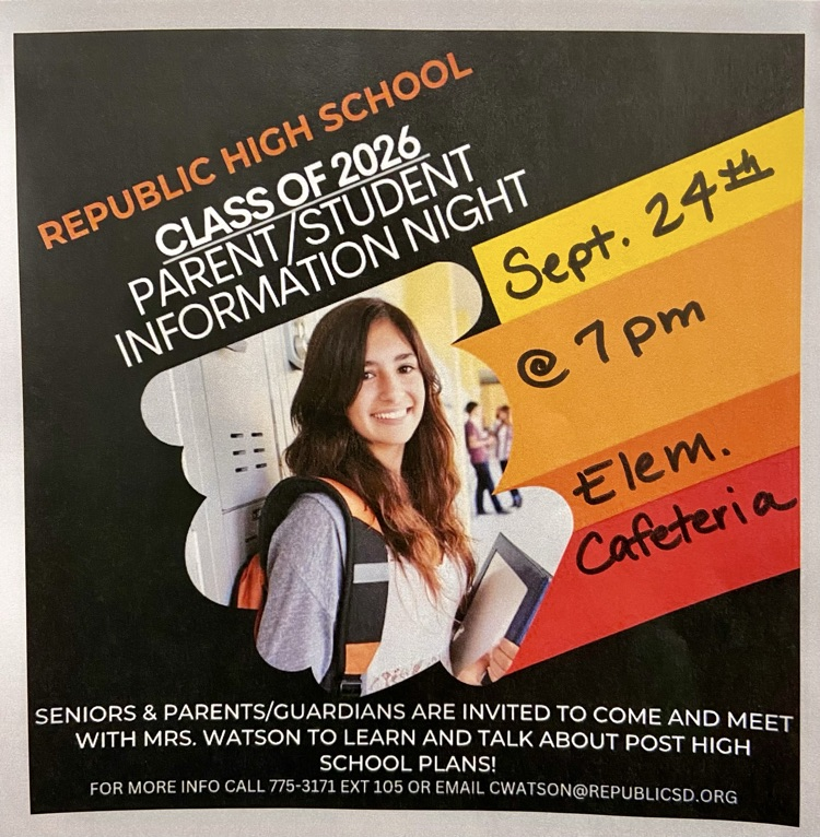 senior info night
