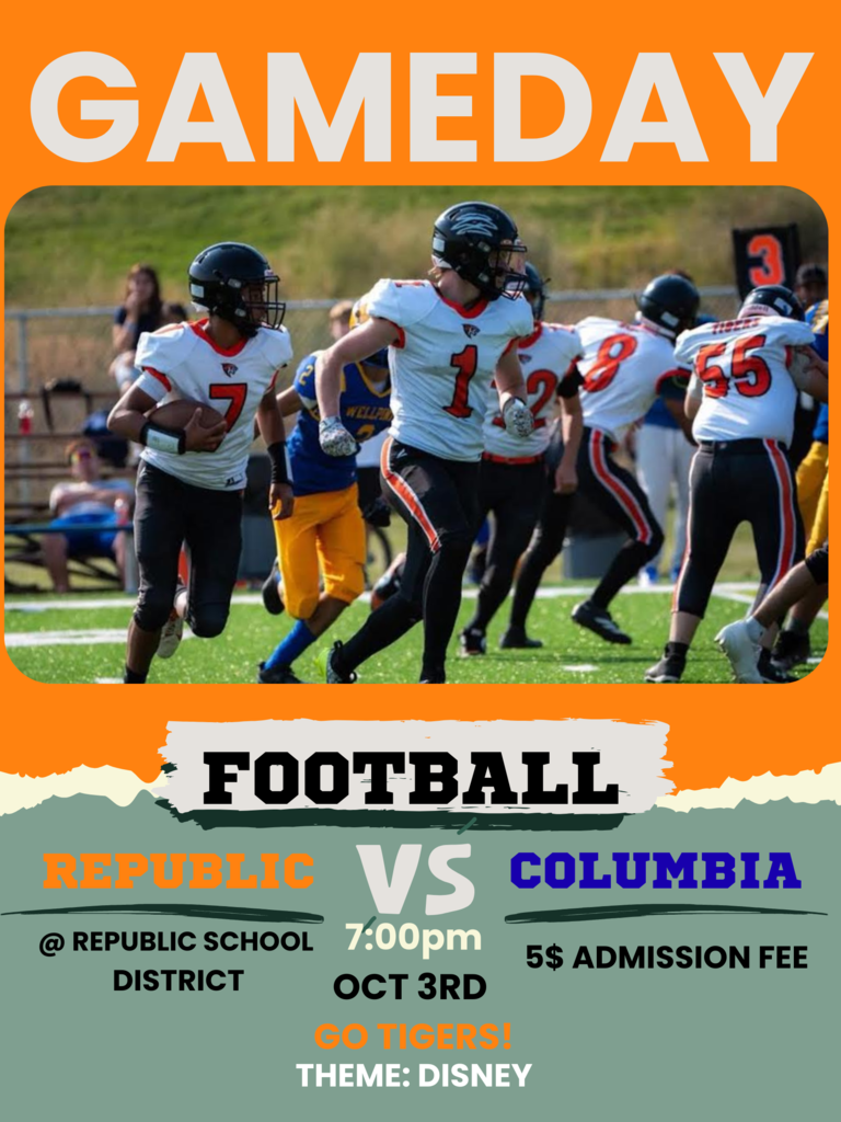 Football Republic vs Columbia