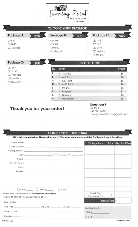 Turning Point Photography Picture Form