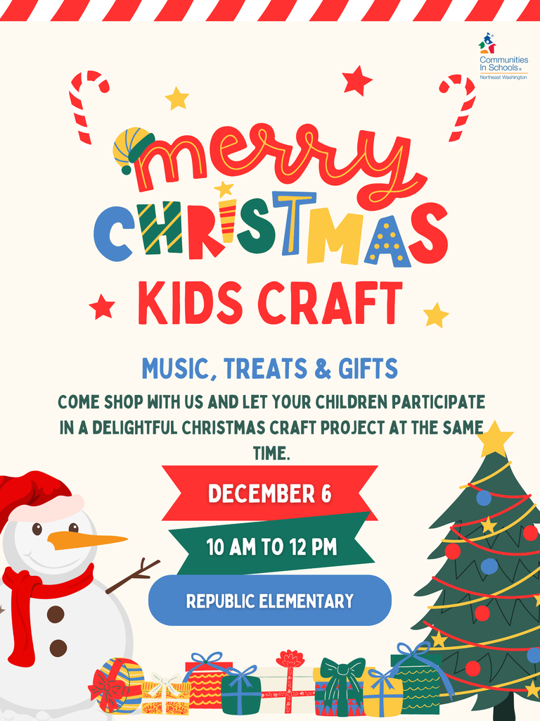 Christmas Bazaar Craft Flyer