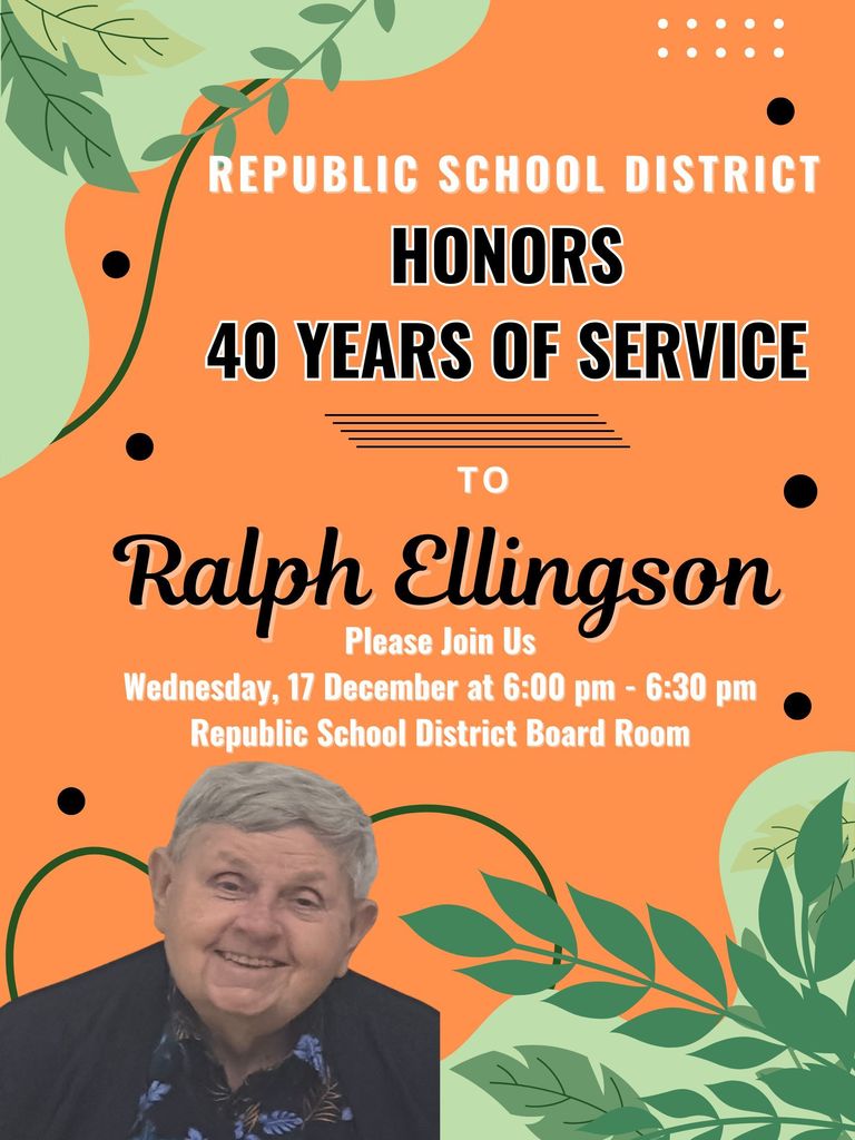 Join us to honor 40 years of service
