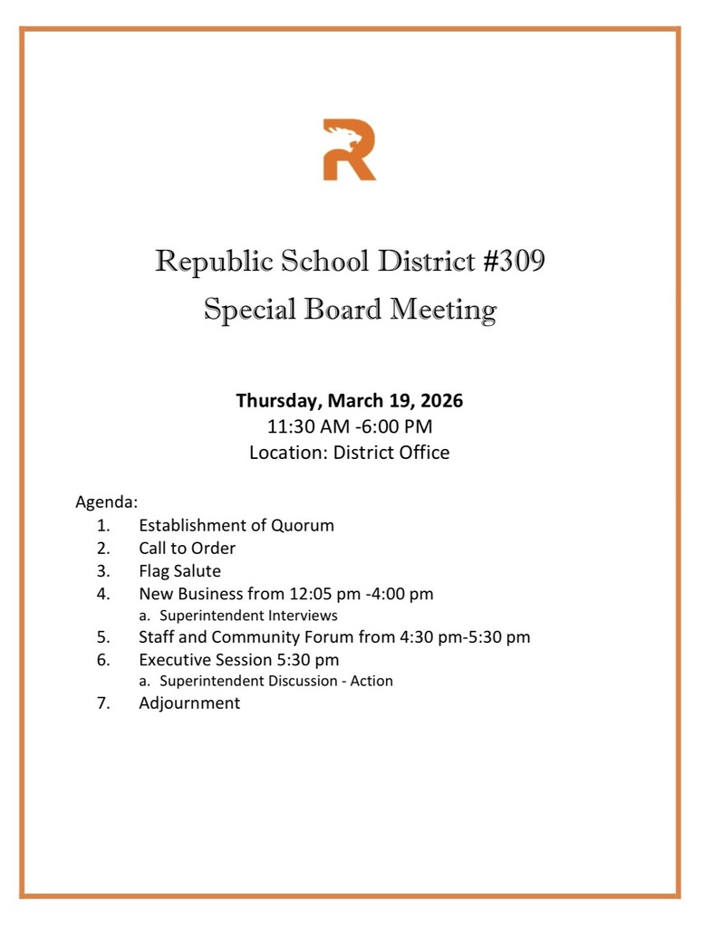 Special Board Meeting