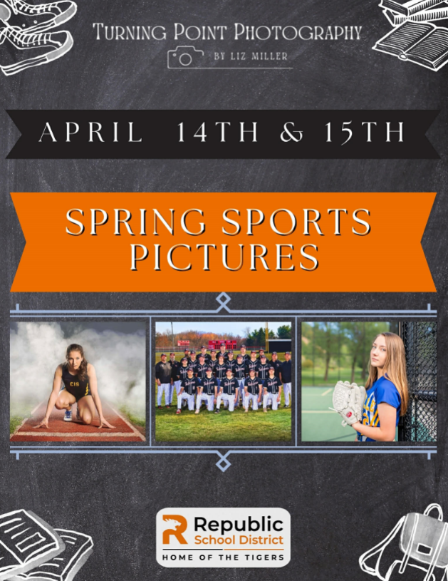 Spring Sports Announcement