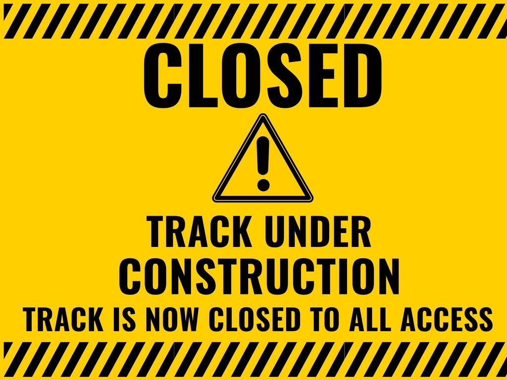 Track Closed
