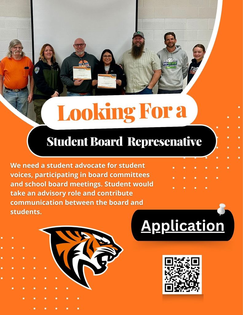 Student Board Representative