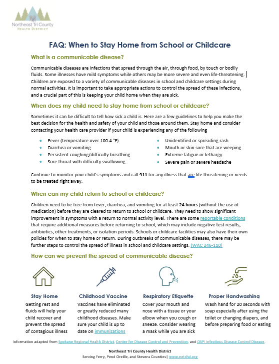 Health Handout
