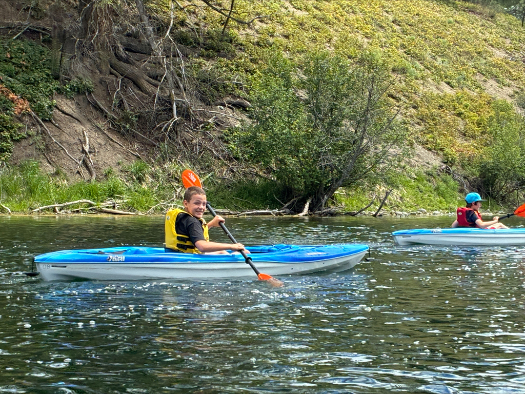 kayak