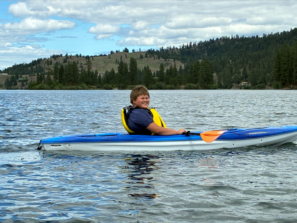 kayak