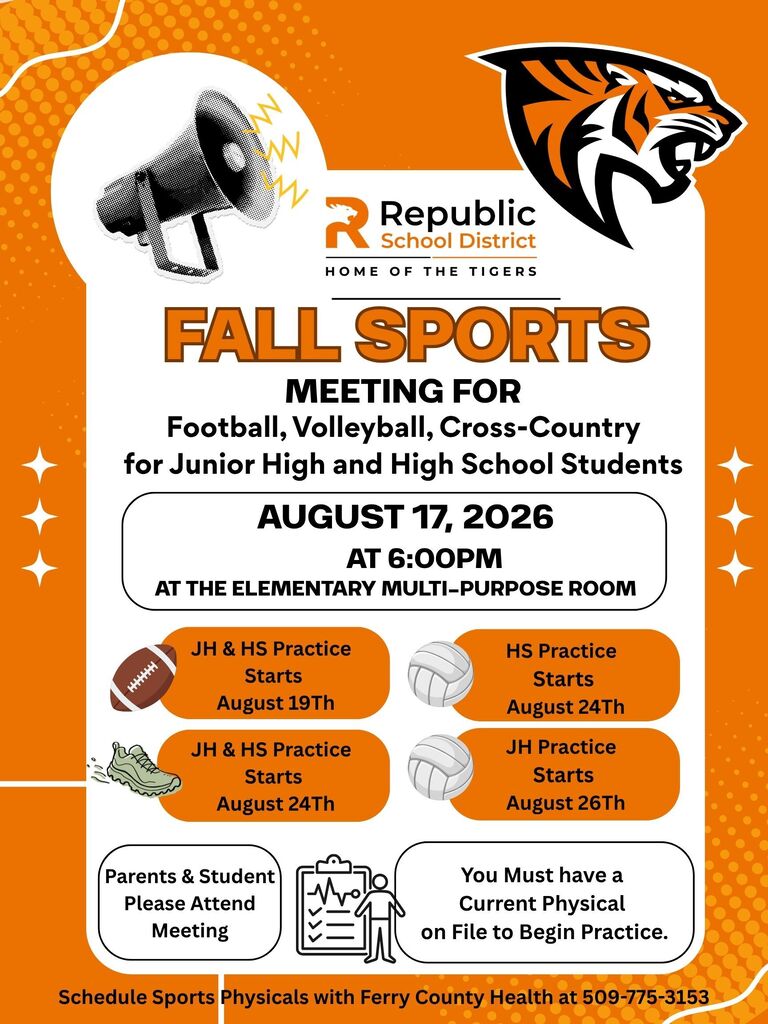 Fall Sport Meeting