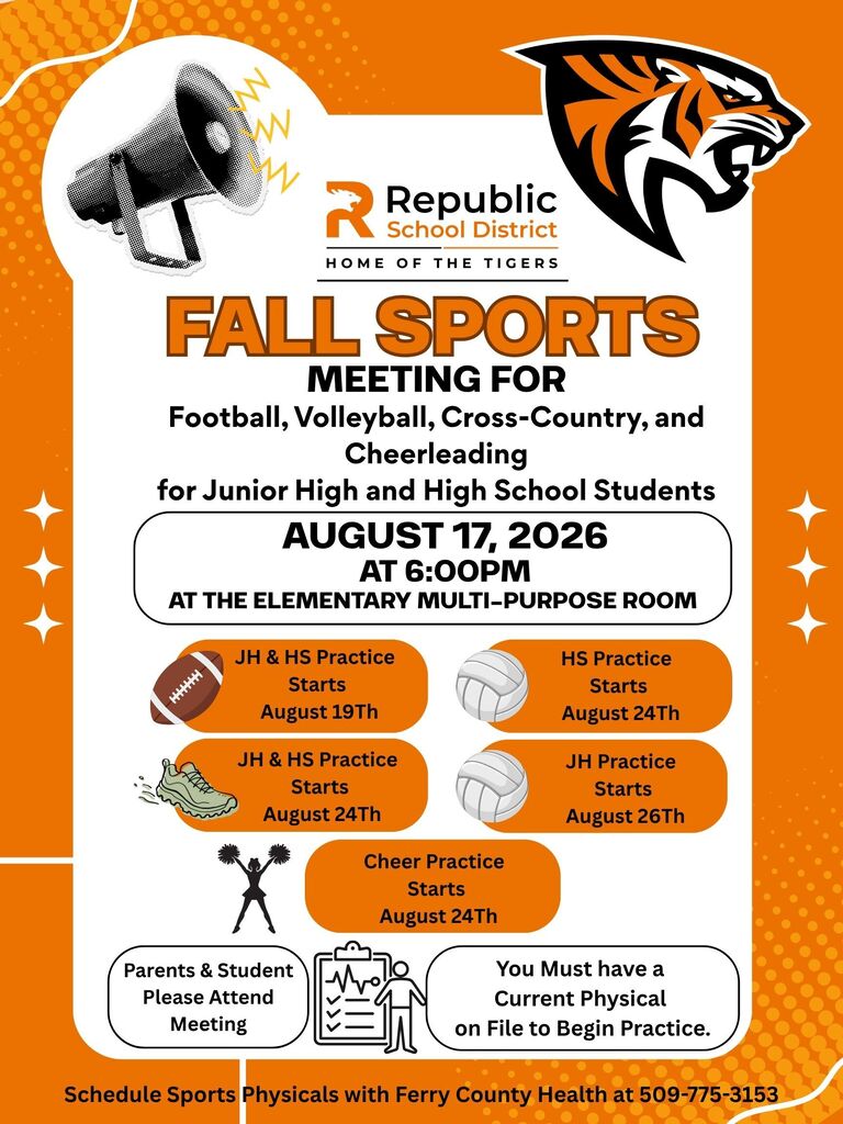 Fall Sports Meeting