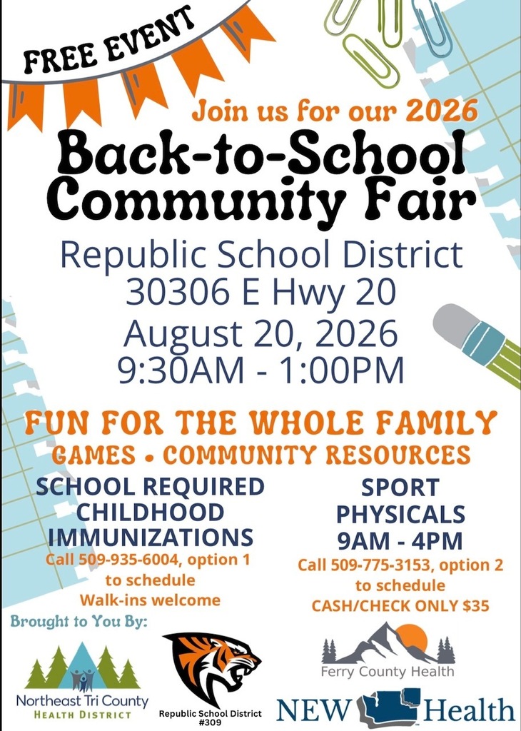 Back to School Orientation and Community Fair