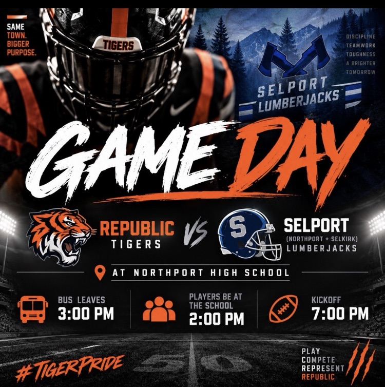 IT’S GAME DAY, PEOPLE!
