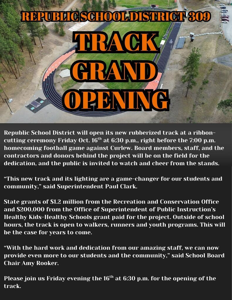 Track Grand Opening